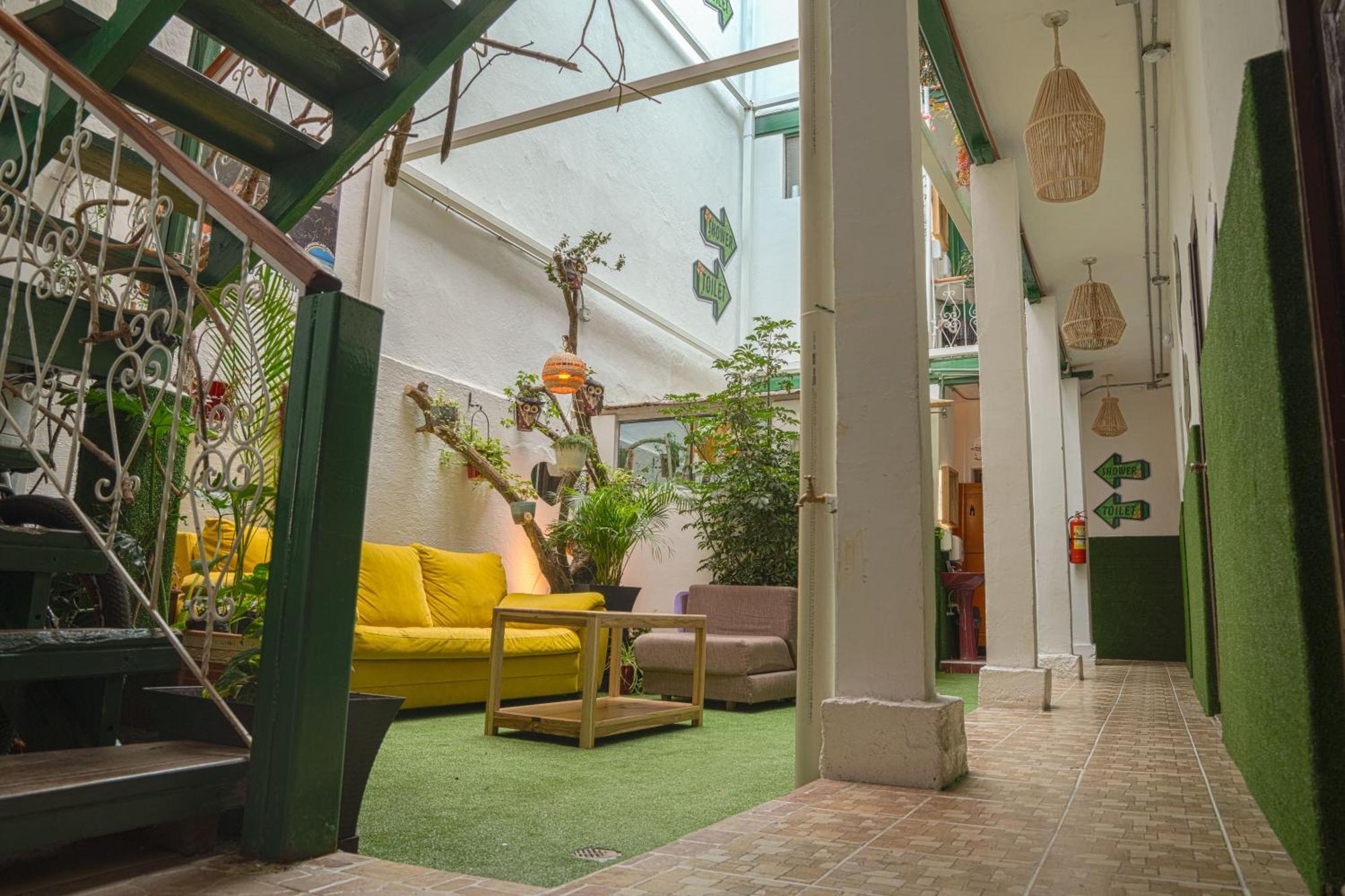 Auberge de jeunesse The Secret Garden à Quito Extérieur photo