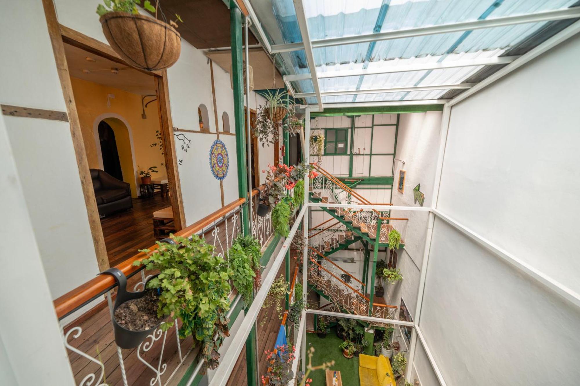 Auberge de jeunesse The Secret Garden à Quito Extérieur photo
