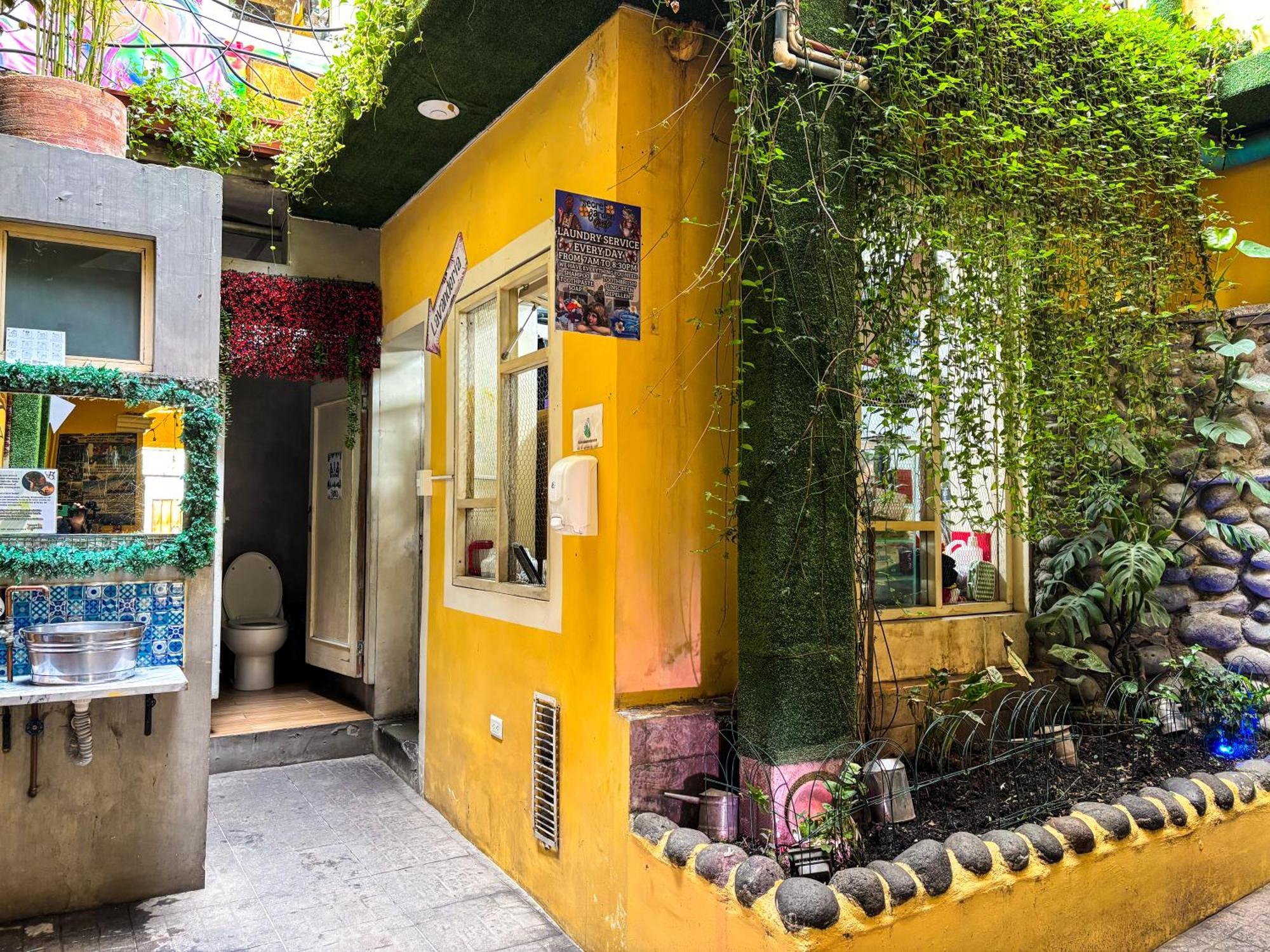 Auberge de jeunesse The Secret Garden à Quito Extérieur photo