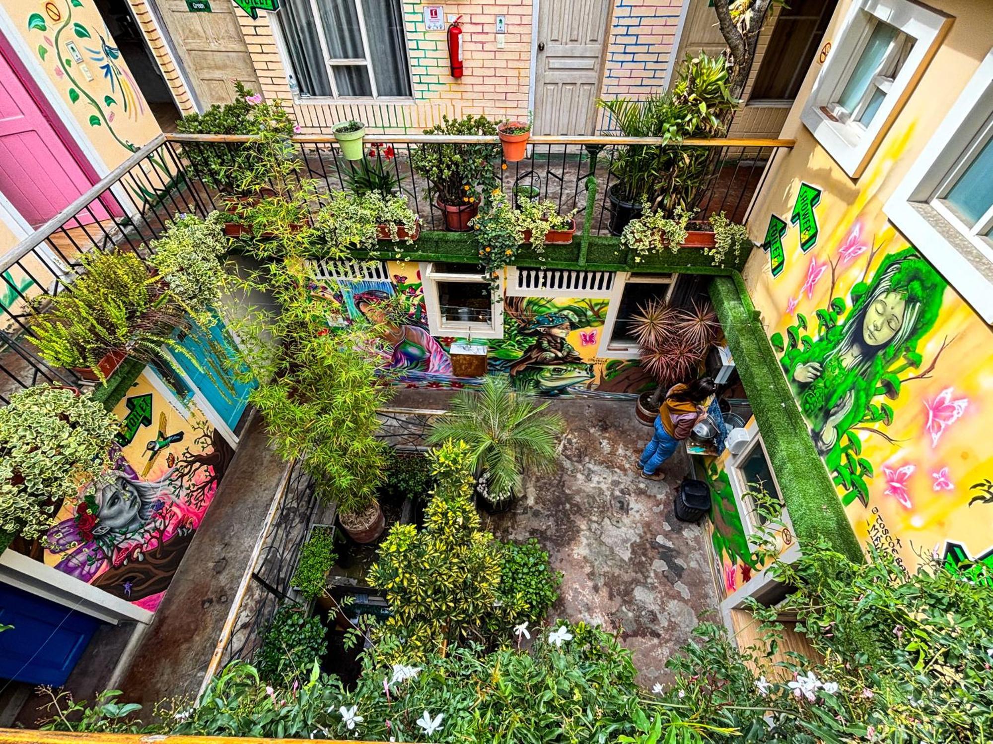 Auberge de jeunesse The Secret Garden à Quito Extérieur photo