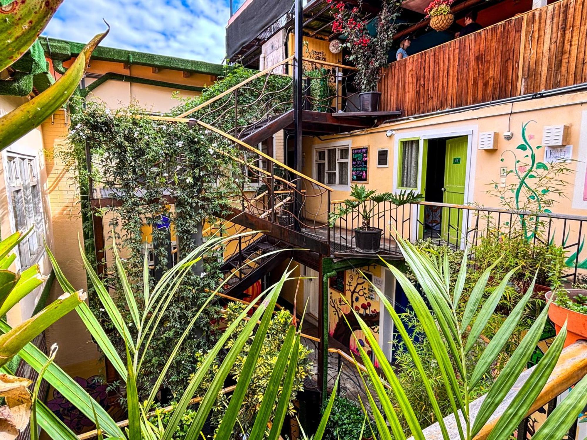 Auberge de jeunesse The Secret Garden à Quito Extérieur photo