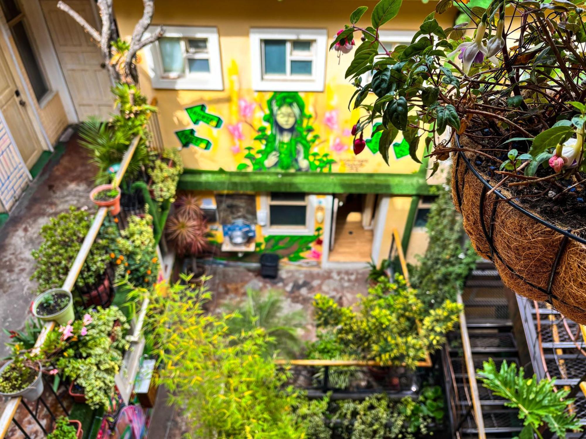 Auberge de jeunesse The Secret Garden à Quito Extérieur photo